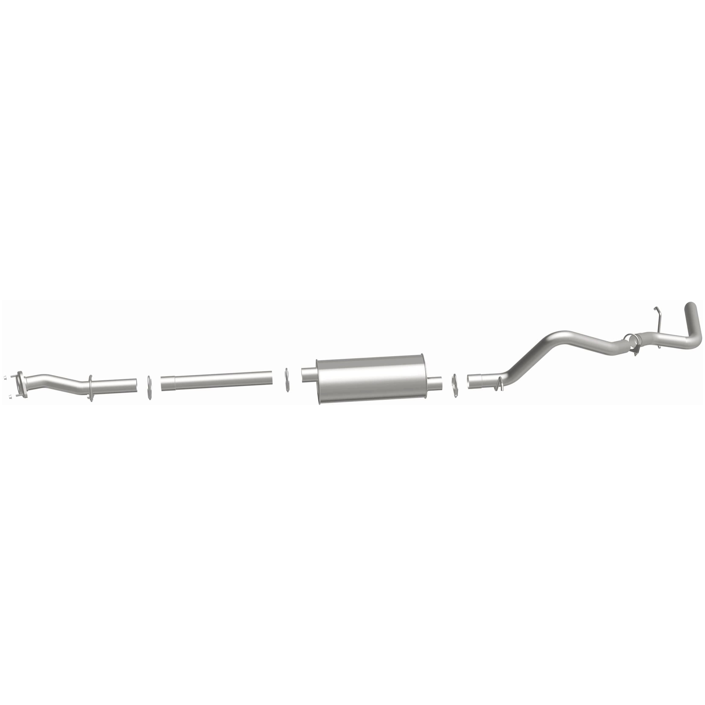 BRExhaust OE Replacement Exhaust System Kit 106-0011