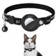 thumbnail image 1 of Collar para mascotas para perro y gato | Cuello reflectante de nailon suave ajustable con manga AirTag | Hebilla de liberación rápida | Anillo de metal resistente | Paquete de 2 | Se adapta a, 1 of 2