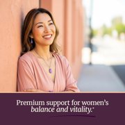 Women’s Magnesium and Zinc Hormone Balance Supplement with Vitamin B6, 60 Count
