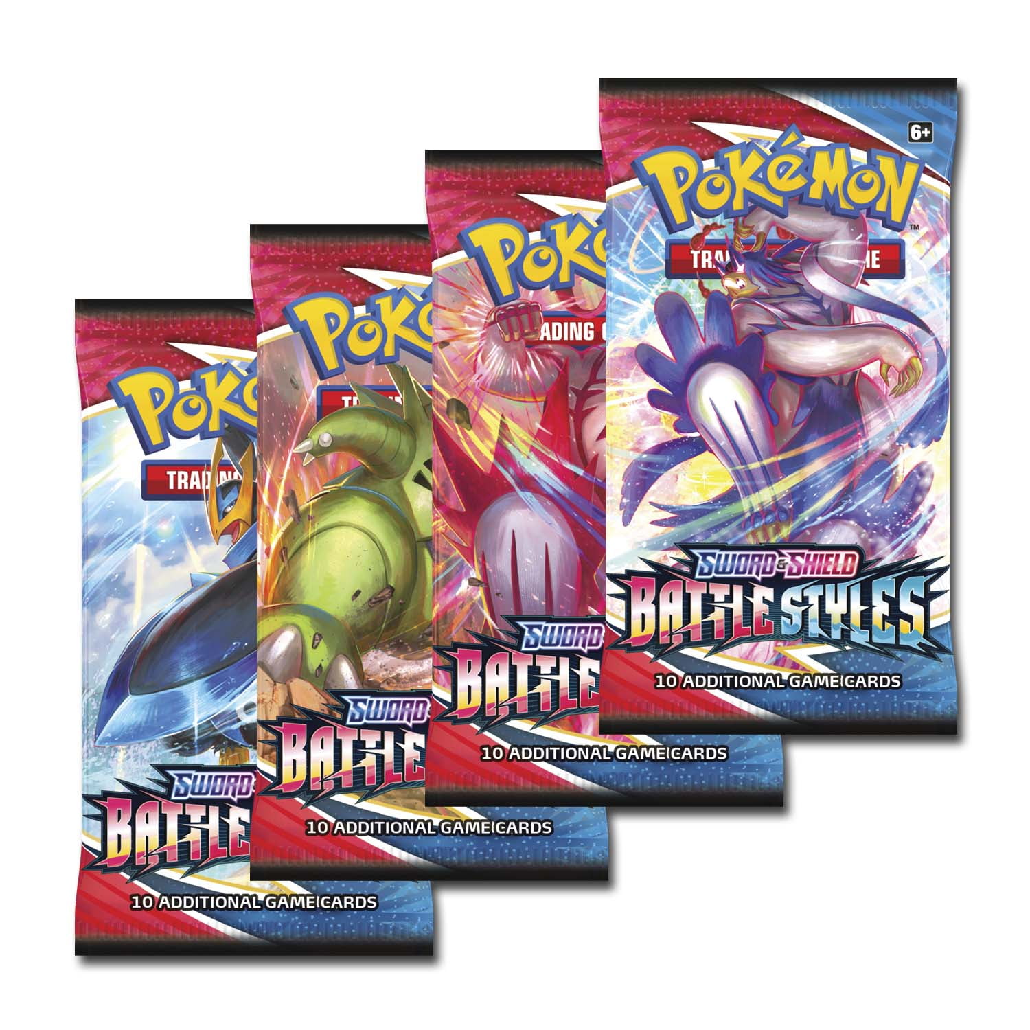 POKEMON TCG Battle Styles Booster Pack Cards New & Sealed Choose Your Quantity 