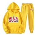 thumbnail image 2 of TIMIFIS Survêtement pour Homme 2 Pcs à Capuche, Ensemble de Sport Athlétique, Chandail à Enfiler Décontracté pour Course, Jogging, Ensemble de Tenue de Sport SetsFall, 2 of 9