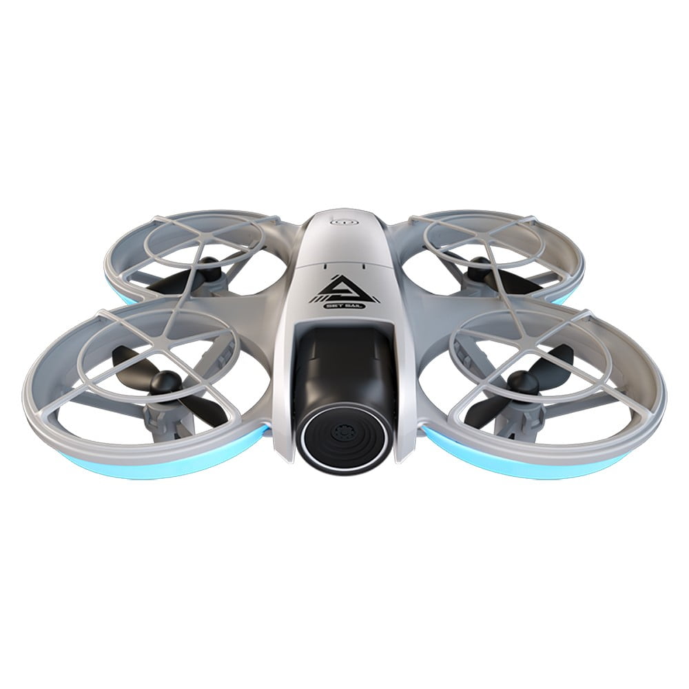 Drone Remote Control, Mini Airplane, 360° Flips, Full Propeller Guard Protection for Anti-Collision, Hovering, RC Helicopter for Adults and Beginners