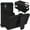 Black (With Holster), variant on iPhone 11 2019 6.1 Inch A2111 A2223 A2221 Shockproof Sturdy Printed Case with Multi Layer Protection & Kick Stand - Military Gray(Without Holster)