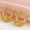 Style 1, variant on Simple Women 18k Yellow Gold Filled Stud Hoop Dangle Earrings Wedding Jewelrys-Style 4