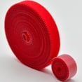 thumbnail image 1 of 3Meter/Roll Cable Tie Reusable Hook-and-Loop Fastener Auto Self Adhesive Double Side Hook Wires Manage Wire Organizer Diy Straps Red 3 Meter Width 30mm, 1 of 6