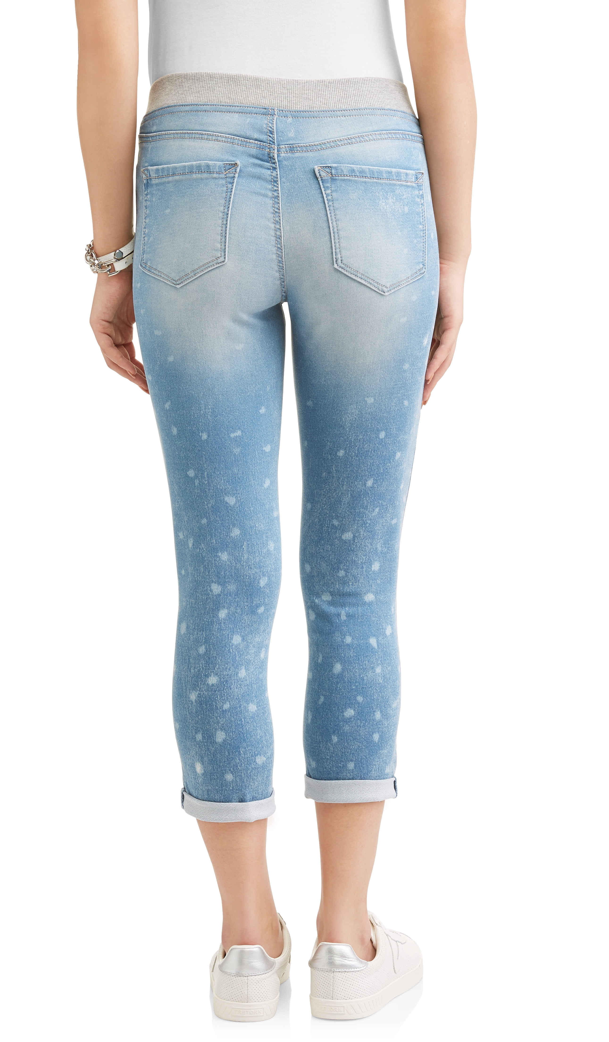 no boundaries capri jeans