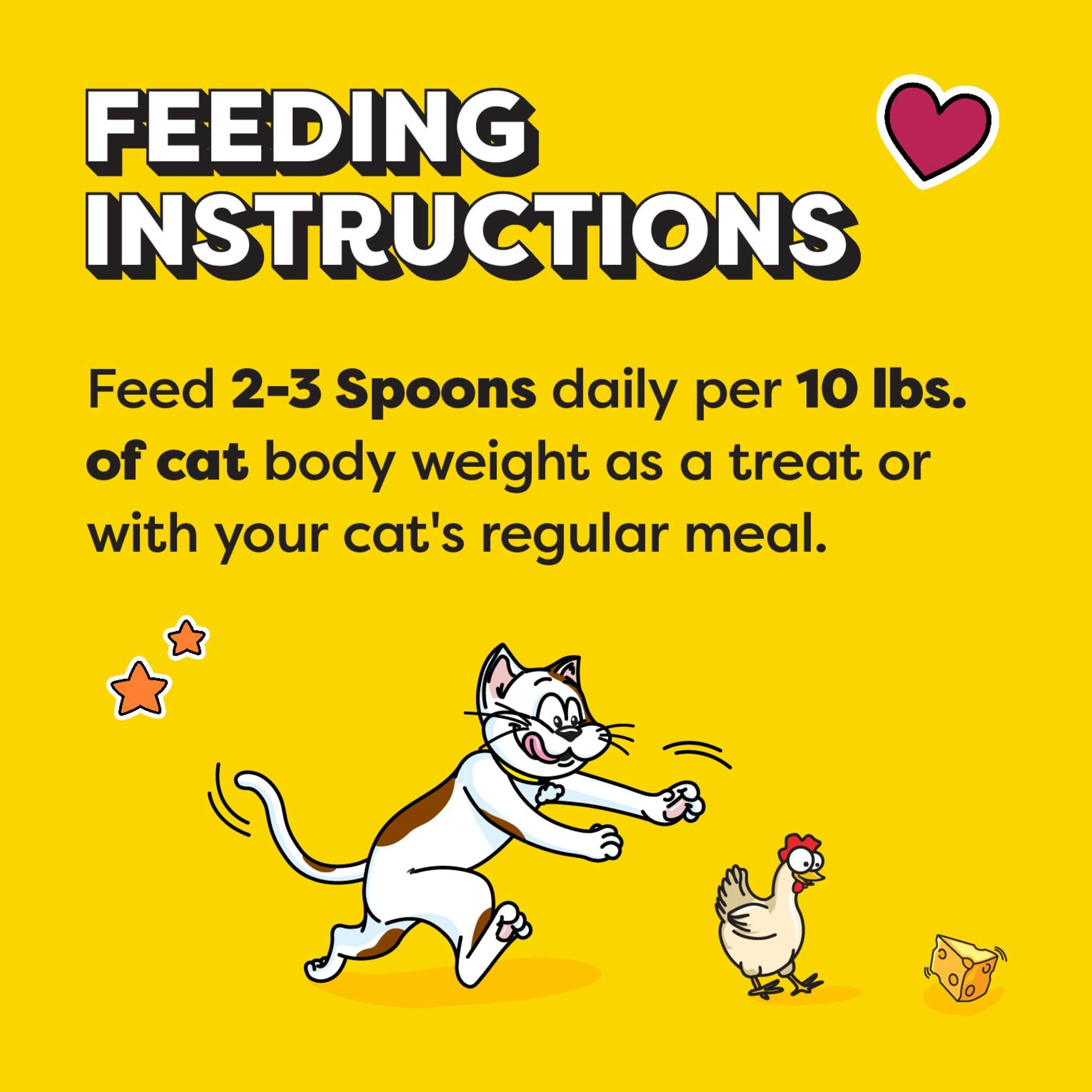 Temptations Lickable Spoons Wet Cat Treat, Tasty Chicken and Cheesy Cheese, 10 Grams, Pack of 4