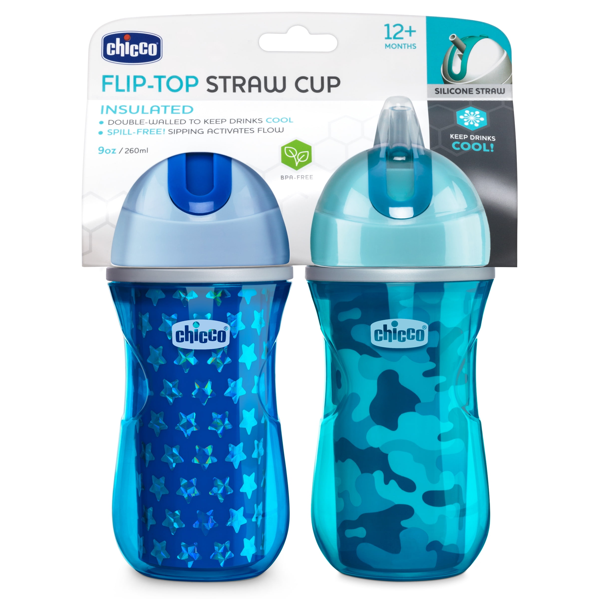 chicco insulated sippy cup