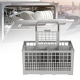 thumbnail image 2 of Recambio gris para lavavajillas multiusos, organizador de accesorios, cesta universal para cubiertos para lavavajillas, 2 of 7