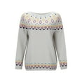 thumbnail image 7 of Zszcpp Casual Tops For Men Vintage Softable Sweaters Loose Knitted Long Sleeve Winter Plus Size Leisure Blouse Casual Blouses, 7 of 7