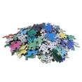 thumbnail image 3 of 1000 pcs/set Puzzle Arc-en-Ciel Photo Géométrique Colorée Enfants Adultes, 3 of 6