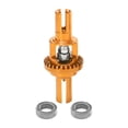 thumbnail image 4 of Reemplazo de conjunto diferencial de coche RC 1:28 de metal, accesorio de repuesto para coche RC oro, 4 of 8