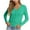 Green, variant on VISALY Cropped Cardigan Thin Cardigans Lightweight Cardigans Knit Long Sleeve V Neck Button Down Ladies Fashion 2025 Summer Casual Open Front Cardigan Trendy Sweaters Beach Cardigan Beige L