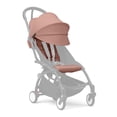 thumbnail image 1 of Stokke YOYO 6+ Color Pack, Ginger - Textiles Only: Seat Pad, Extendable Canopy & Zipped Back Pocket - Requires YOYO3 Frame (Sold Separately), 1 of 5