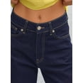 thumbnail image 2 of Straight Leg Denim Jeans, 2 of 6