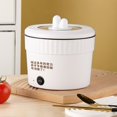 thumbnail image 1 of 1.8L Kimchi Pot Electric Hot Pot Non-Stick Ramen Cooker Multifunction Hot Pot for Stir Fry Steak Noodles Ramen Cooker, 1 of 4
