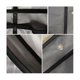 thumbnail image 4 of Over the Door Organizer with 5 Pockets Foldable Hanging Closet Storage Essentials Sundries Stuffed, 4 of 5