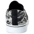 thumbnail image 3 of No Boundaries Men's Clinton Canvas Skate Slip On Sneakers, 3 of 5