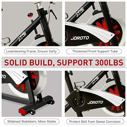 Joroto belt drive indoor cycling bike store with magnetic resistance exercise bikes stationary