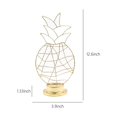 thumbnail image 3 of Iron Decorative Lamp, Battery Powered Iron Decorative Lamp Table Lamp, Warm LED Lamp Winding Iron Decorative Lamp Birthday Christmas Valentine's Day New, 3 of 6