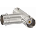 thumbnail image 2 of 2pcs BNC Tee Type Adapter BNC Female to Female to Female Video Splitter Connector for CCTV DVR Camera, 2 of 6