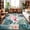 Beige, variant on Pink Flamingo Washable Area Rug 2 x 3 ft Palm Leaf Summer Coastal Tropical Botanical Soft Non Slip Rugs Stain Repellent Indoor Felt Carpet for Living Dining Room Bedroom Home Office
