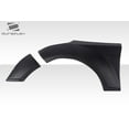 thumbnail image 4 of 2012-2017 Hyundai Veloster Turbo Duraflex Envision Front Fender Flares - 4 piece, 4 of 7