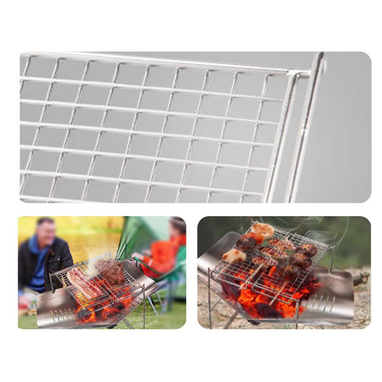 Elevated Cooking Grate (Stainless Steel)