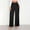 Black, variant on Womens Work Pants Yoga Pants for Women with Pockets Business Casual Khaki Womens Pants Strechy Straight Slacks Female Office Elastic Waist Dress Pants Pull on Trousers