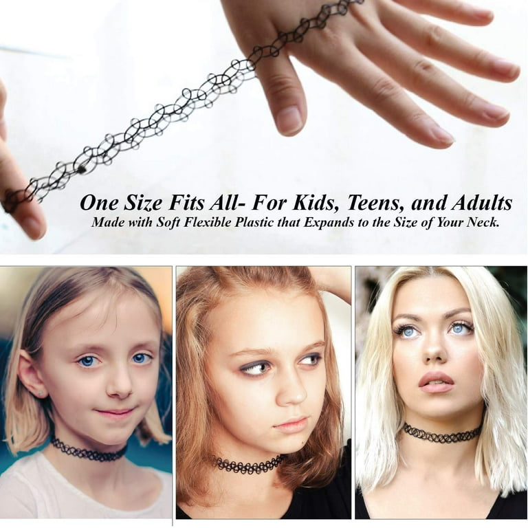 Tattoo Diy Collar Necklace Choker Collar Diy Tattoo Choker Mixed