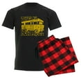 thumbnail image 6 of CafePress - This Is How I Roll Men's Dark Pajamas - Men's Dark Loose Fit Cotton Pajama Set, 6 of 7