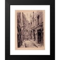 thumbnail image 2 of Camille Bourget 19x24 Black Modern Framed Museum Art Print Titled - Rue Saint-Paul, Rue Eginhard (1855-1912), 2 of 5