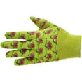 thumbnail image 3 of G & F Soft Jersey Kids Blue Green Color Garden Gloves 1823, Durable & Safe, 3 Pairs, 3 of 17