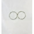 thumbnail image 3 of Silver Rhinestone Bangles, 3 of 4
