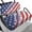 American Flag, variant on Aplkyhs Bald Eagle American Flag Club Car Seat Covers 2-Person Seats Independence Day Golf Cart Backrest Bottom Seat Cover Comfort Golf Cart Decor Fashion Golf Cart Accessories