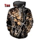 thumbnail image 3 of Sudadera con capucha de camuflaje de caza de ciervos para hombre, sudaderas con capucha de camuflaje natural con estampado 3D de otoño, ropa de moda Harajuku para mujer, sudadera con capucha Y2K, 3 of 5