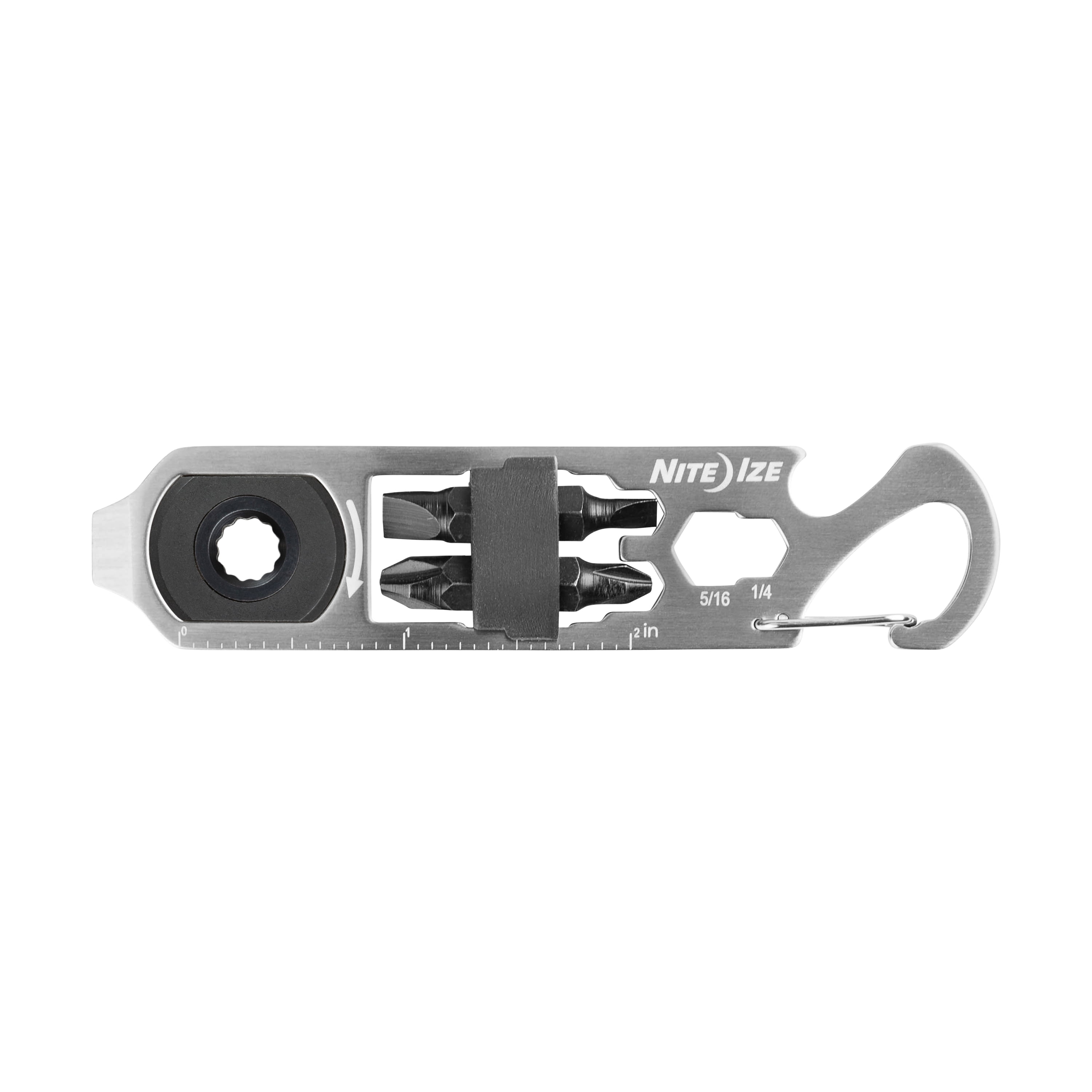 Fishing Tool Nite Ize Doohickey FISHKEY Stainless Steel Key Chain Line Cutter for sale online 