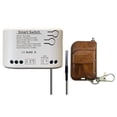 thumbnail image 1 of Interruptor Inteligente Unidireccional Tuya WiFi con Sensor de Temperatura CA 85-250 V, Interruptor Inteligente Inalámbrico con Control Remoto, 1 of 5