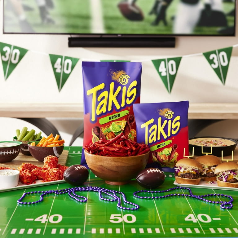 Takisiro 　です。 Takis Nitro Habanero & Lime Tortilla Chips Snack Care Package For