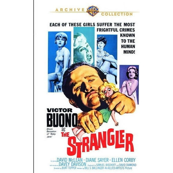 The Strangler (DVD), Warner Archives, Horror