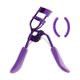 thumbnail image 1 of Rizador de pestañas portátil para mujeres 1 Pcs Unique Bargains para negocios de salón de belleza y viajes, acero al carbono PS morado, 1 of 3