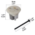 thumbnail image 2 of MesaSe Dometic Cartouche de Ressort de Toilette Traveler 510 511 Kit de Réparation Pièce 385236096 Rinçage Efficace avec Boulons pour Vacuflush, 2 of 3