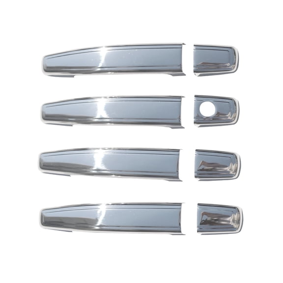 OMAC Door Handle Cover Guard for Buick Regal LaCrosse 2010-14 Stainless Steel Chrome