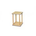 thumbnail image 1 of Soporte para CPU / impresora - arce / azul Wild Zoo Stnd mpl/blu-wz, 1 of 2