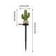 thumbnail image 3 of Solar Powered Resin Lights Outdoor Lights Kindergarten Waterproof Lights, 3 of 5