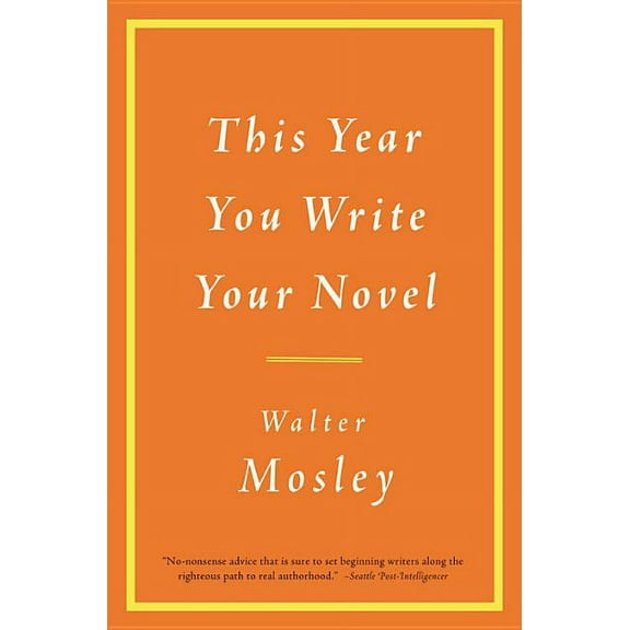 This Year You Write Your Novel, (Paperback)
