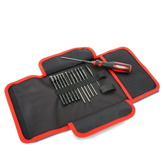Traxxas 8710 13 Piece Metric Speed Bit RC Vehicle Steel Hex Driver Master Set