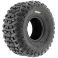 SunF ATV Tires OffRoad A030 22x108 22x10x8 6 PR (Pair of 2)