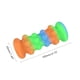 thumbnail image 3 of Presione Bubble Rainbow Ball Portable Silicone Grip Decompression Ball Toy Stress Reliever Juguetes Para La Familia Y La Oficina Methold FN006531-00, 3 of 6