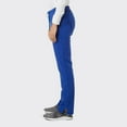 thumbnail image 3 of SPECTRUM UNIFORMS Wynd Women's Scrub Pant Cargo Pant Elastic Waist and Drawstring Pant Ideal for Men at Hospital Workspace, Medical Practice, and Professionals Royal Blue, 3 of 5